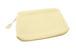 Cotton Cosmetic Bag, Large