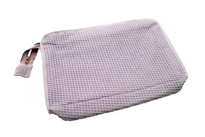 Cotton Cosmetic Bag, Large