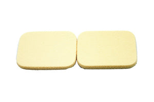 Foundation Sponge, Rectangle, 2pk