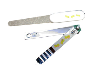 Baby Safe File & Nail Clipper Set