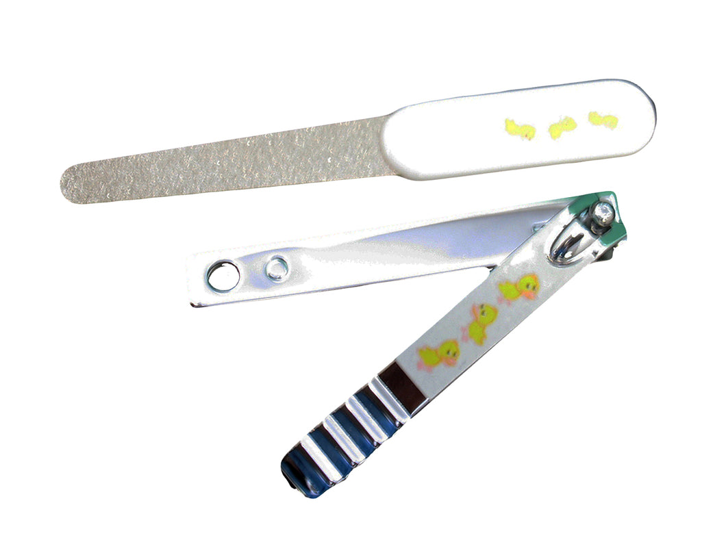 Baby Safe File & Nail Clipper Set