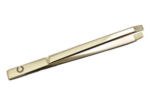 Tweezer, Stainless Steel, Flat Tip