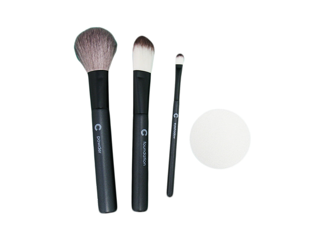 Cosmetic Brush kit - 3pcs