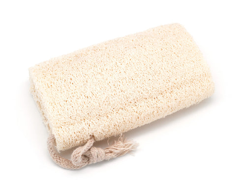 Loofah with Cotton Rope