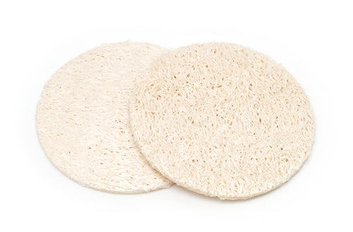 Natural Loofah Sponge, Facial