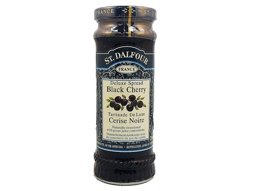 St. Dalfour Black Cherry Fruit Spread, 225ml