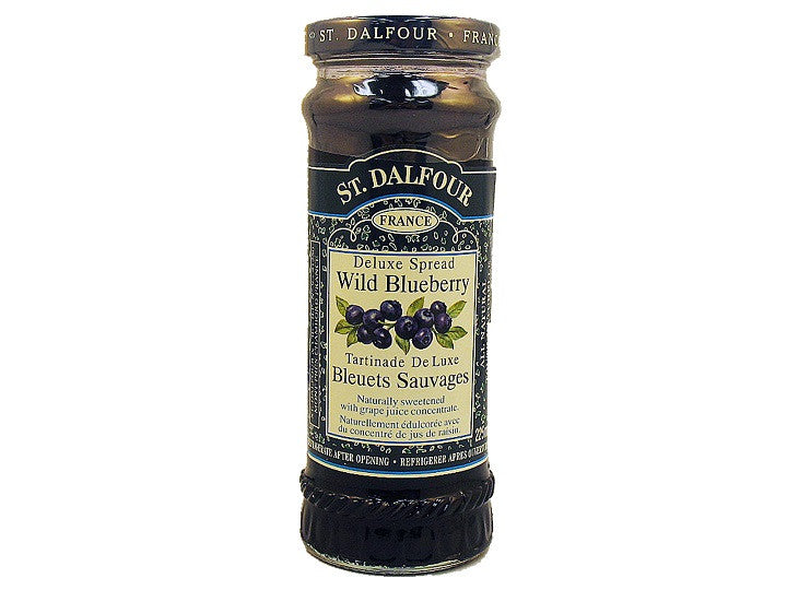 St. Dalfour Wild Blueberry Fruit Spread, 225ml