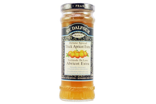 St. Dalfour Thick Apricot Fruit Spread, 225ml