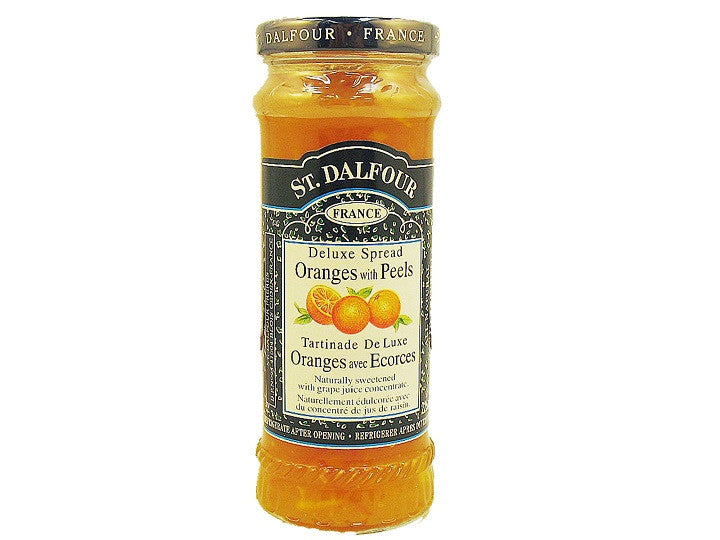 St. Dalfour Orange Marmalade Fruit Spread, 225ml