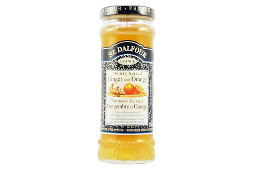 St. Dalfour Orange & Ginger Fruit Spread, 225ml