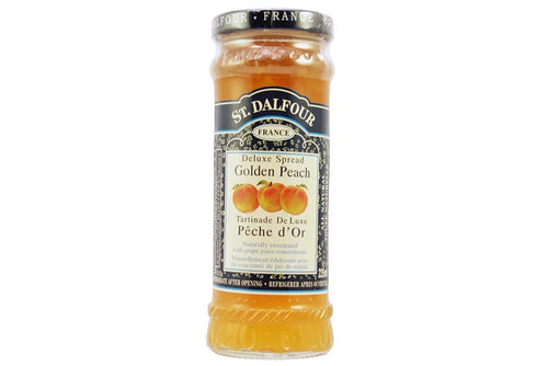 St. Dalfour Golden Peach Fruit Spread, 225ml