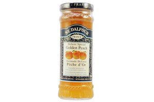 St. Dalfour Golden Peach Fruit Spread, 225ml