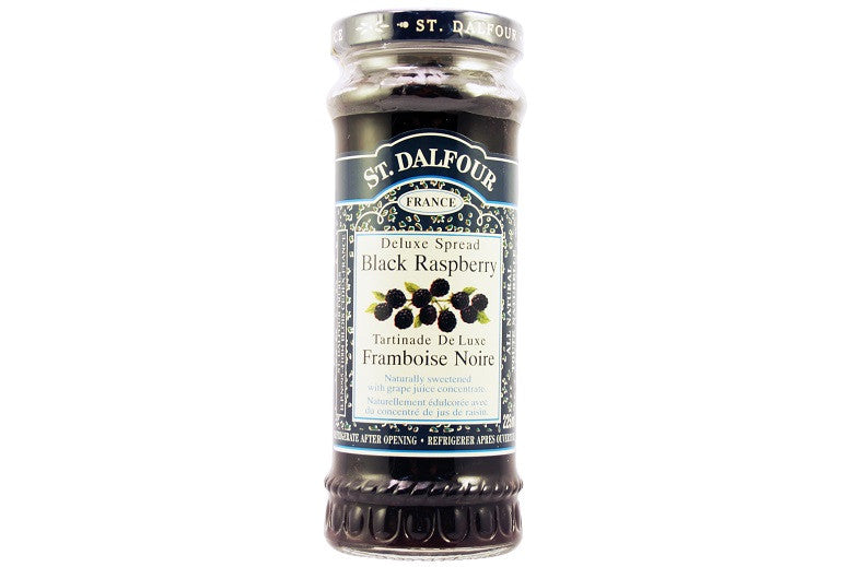 St. Dalfour Black Raspberry Conserve, 225ml