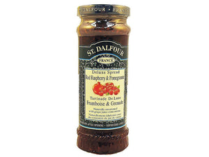 St. Dalfour Red Raspberry and Pomegranate Fruit Spread, 225ml