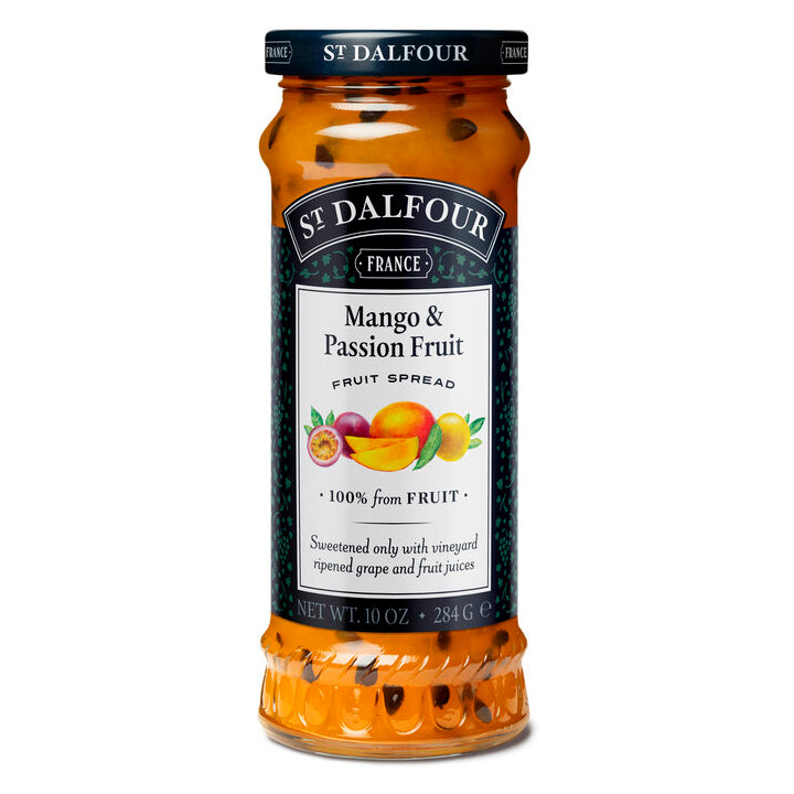 St Dalfour Mango & Passionfruit Fruit Spread, 225ml