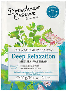 Deep Relaxation Bath Powder, 12 sachets per pack
