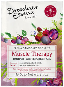 Muscle Therapy Bath Powder, 12 sachets per pack