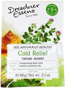 Cold Relief Bath Powder, 12 sachets per pack