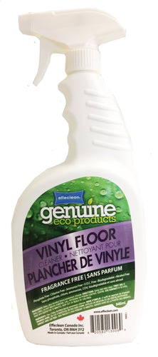 Effeclean Vinyl Floor Cleaner, Fragrance Free, 946mL