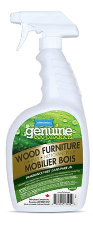 Effeclean Wood Furniture Cleaner, Fragrance Free, 946mL