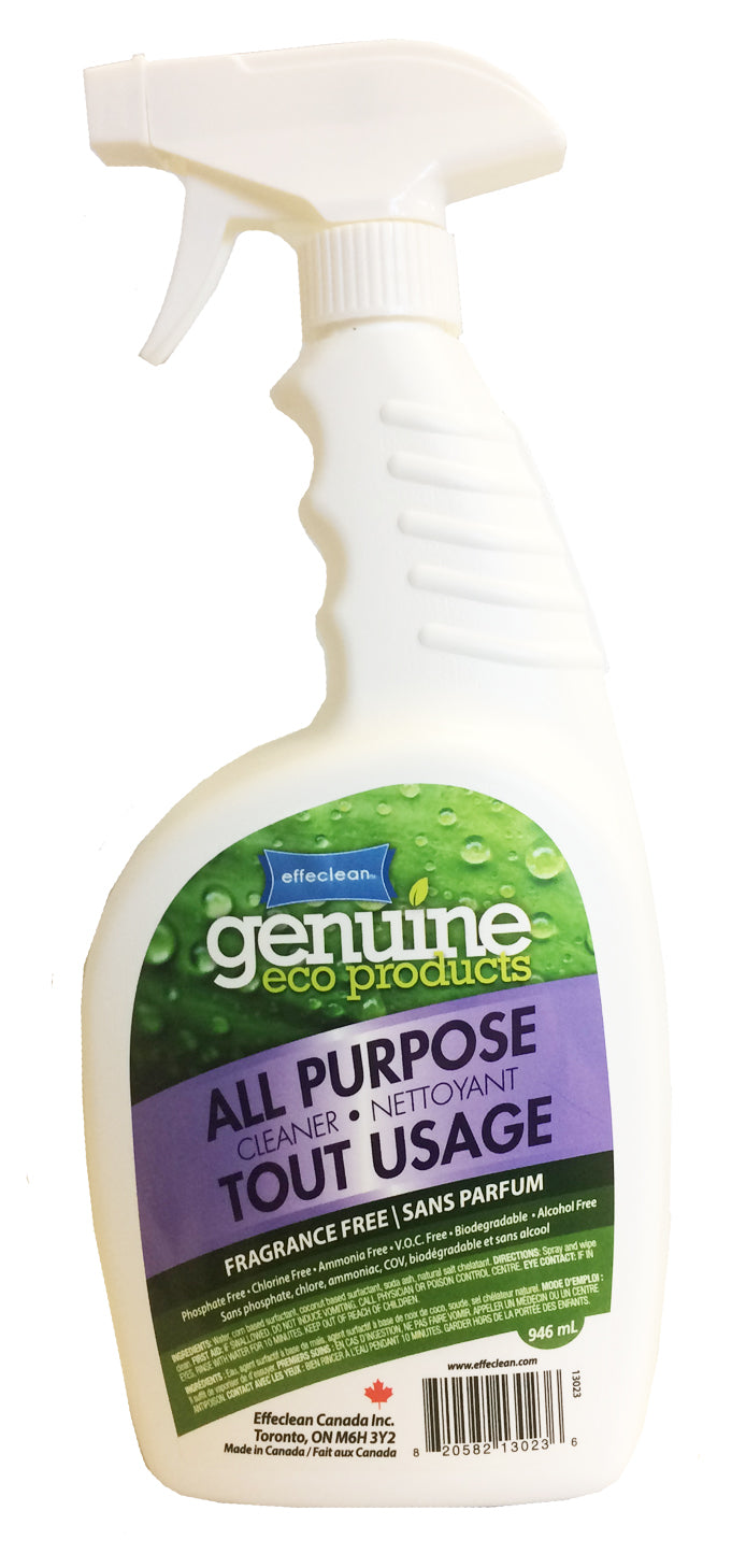 Effeclean All Purpose Cleaner Fragrance Free 946 mL