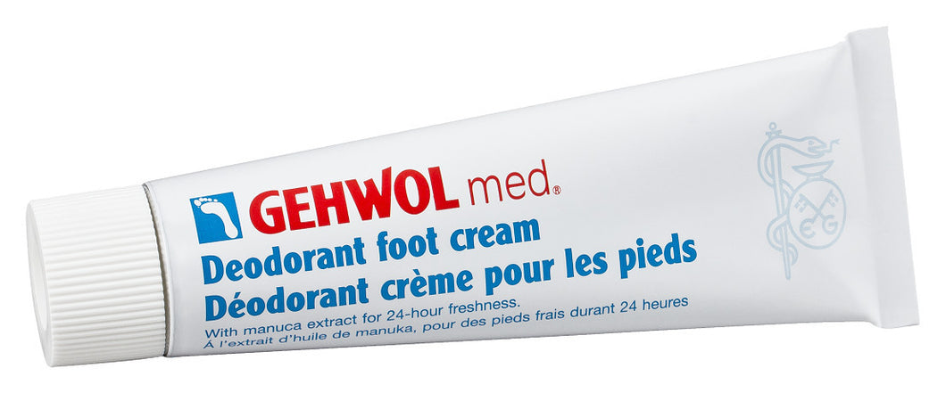 Gehwol med Deodorant Foot Cream, 75ml