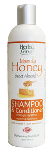 Manuka Honey Sweet Almond Shampoo + Conditioner, 350ml
