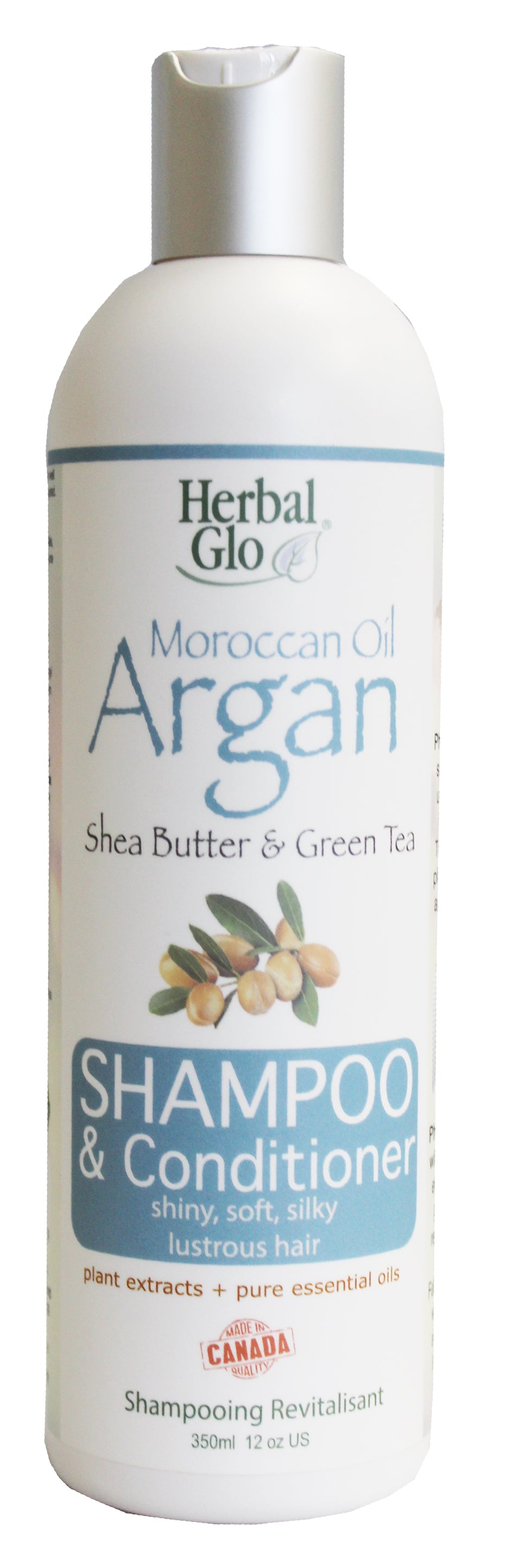 Moroccan Oil Argan Shampoo + Conditioner, 350ml