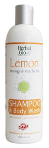 Lemon Matcha Tea Shampoo + Body Wash, 350ml
