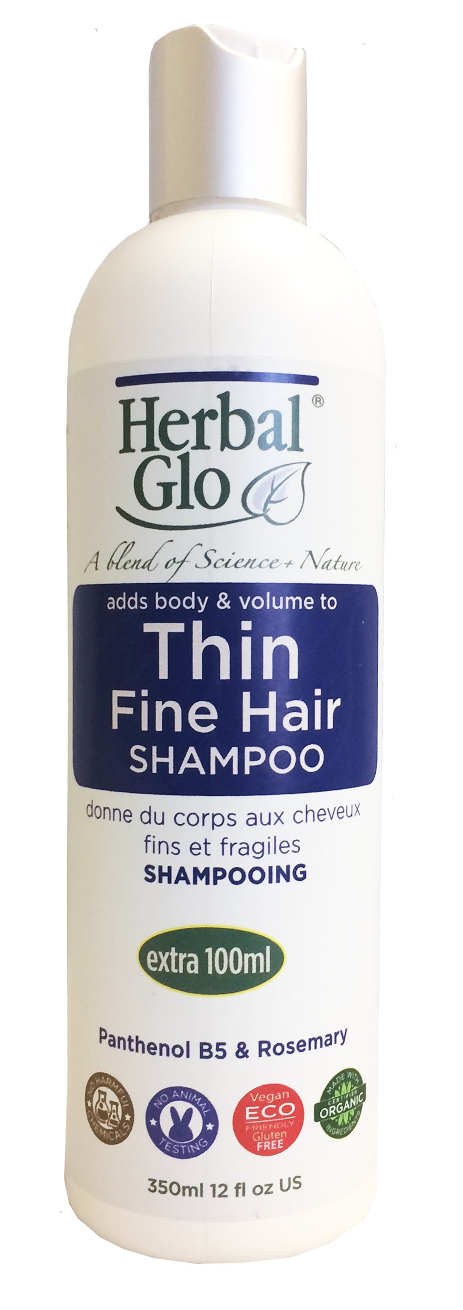 Shampoo, Thin/Fine, 350ml