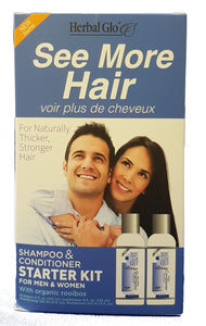 See More Hair Shampoo & Conditioner Starter Kit