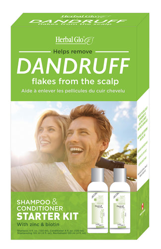 Dandruff & Flake Removal Shampoo & Conditioner Kit