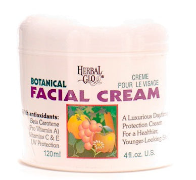 Botanical Facial Cream, 120ml
