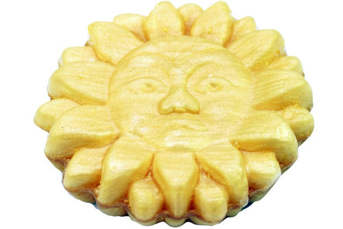 Gold Sun Shape Soap, 25g