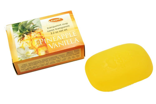Pineapple Vanilla Soap, 100g