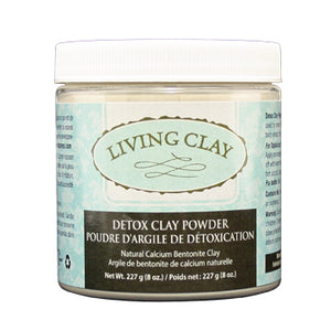 Living Clay Detox Clay Powder