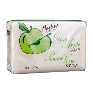 Green Apple Soap, 90g single bars or volume discounts