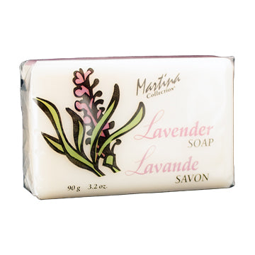 Lavender Soap, 90g single bars or volume discounts