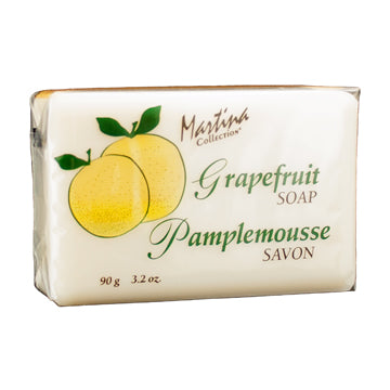 Grapefruit Soap, 90g single bars or volume discounts