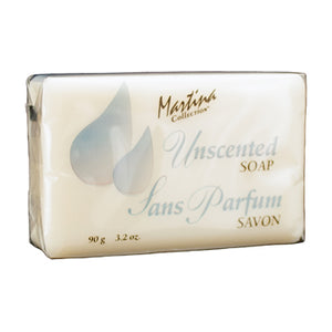 Unscented Soap, 90g single bars or volume discounts