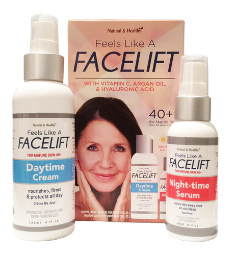 Feels Like a Facelift 40+ Day & Night Cream