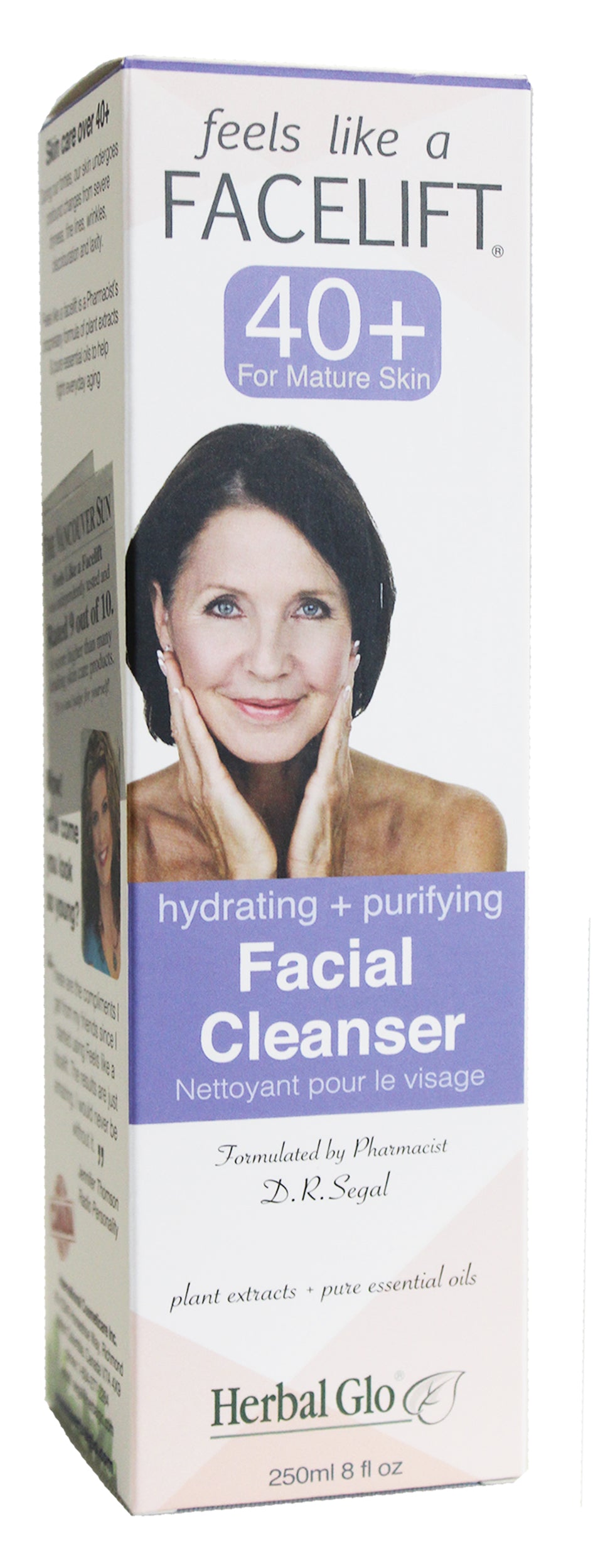 Feels Like a Facelift 40+ Facial Cleanser, 250ml