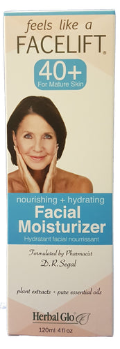 Feels Like a Facelift 40+ Facial Moisturizer, 120ml