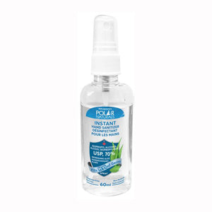 Polar Naturals Hand Sanitizer, 60ml