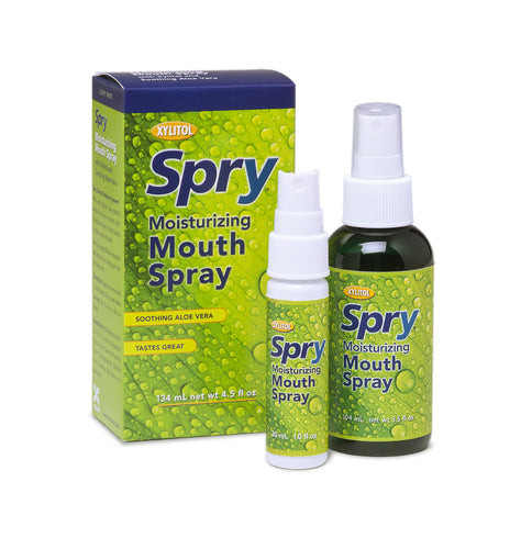 Spry Dry Mouth Spray, 134ml