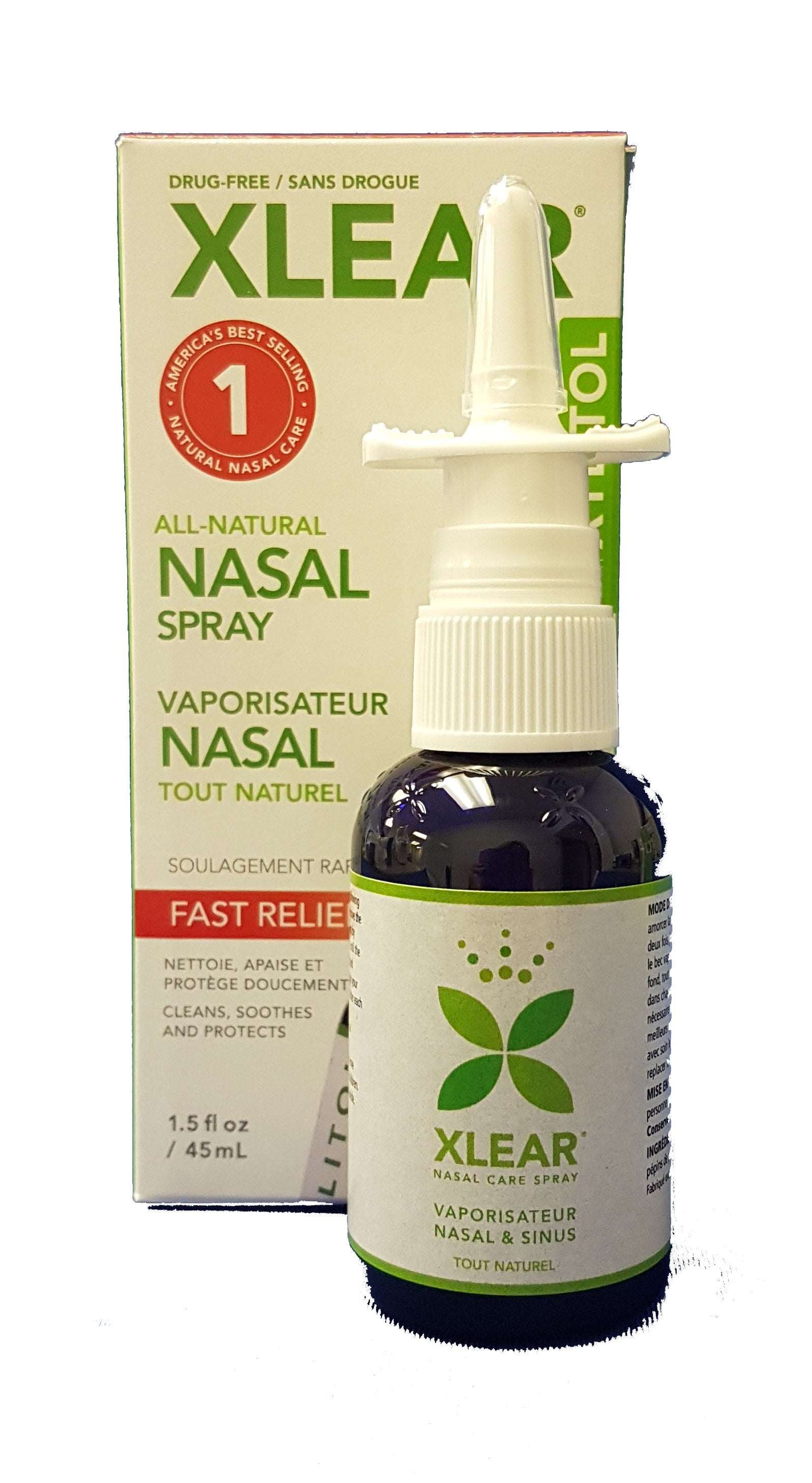 Xclear Nasal Sinus Care Spray 45Ml