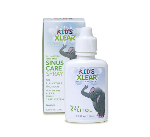 Xlear Kids Nasal Spray, 22ml Bottle