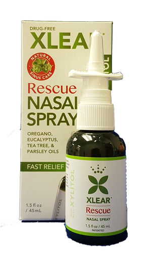 Xlear Rescue Nasal Spray, 45ml
