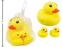Load image into Gallery viewer, Duck Family Tub Toy, (3)
