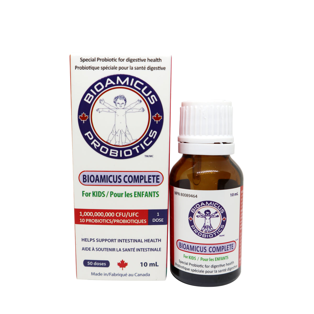 Bioamicus Complete Probiotic Drops for kids, 10ml – Axel Kraft ...